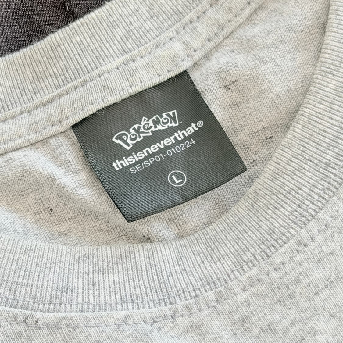 ThisisneverthatXPokemon T-shirts L 상품이미지3