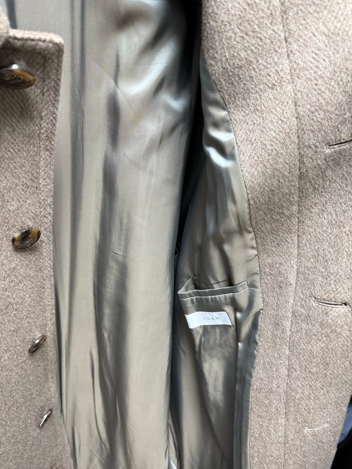 주앙옴므 오버사이즈 맥코트 L 상품이미지5