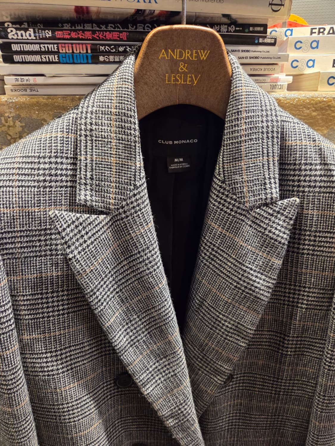 클럽모나코 더블브레스티드자켓  상품이미지2