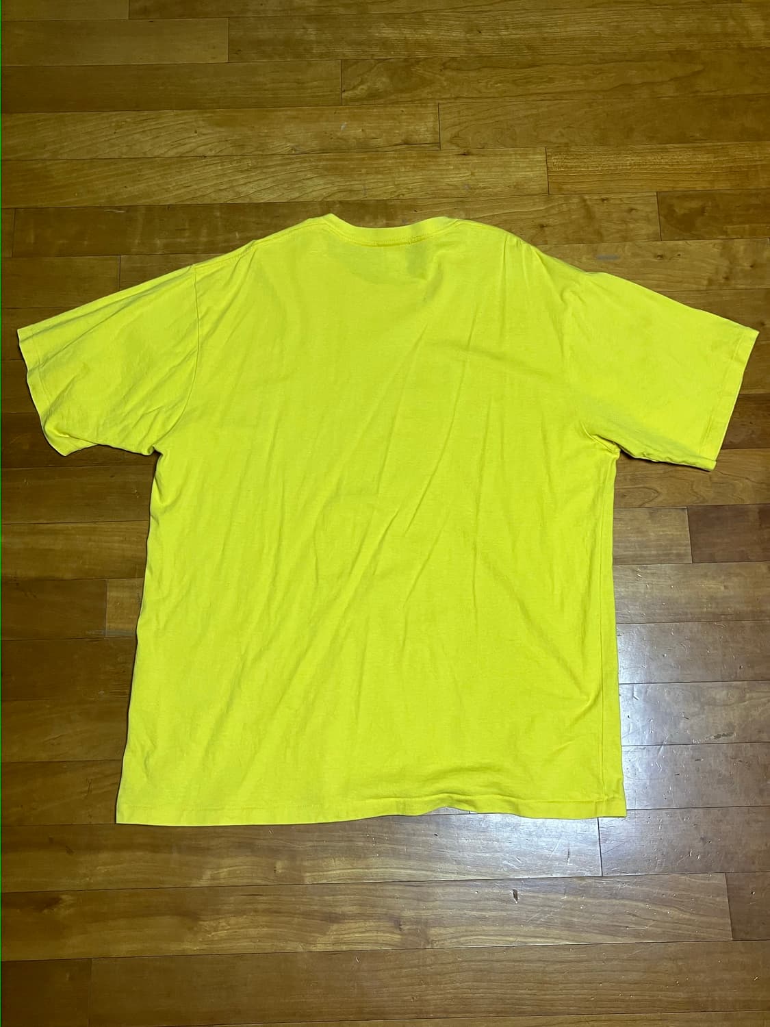 옐로우 베이프 반팔티 3xl 상품이미지2