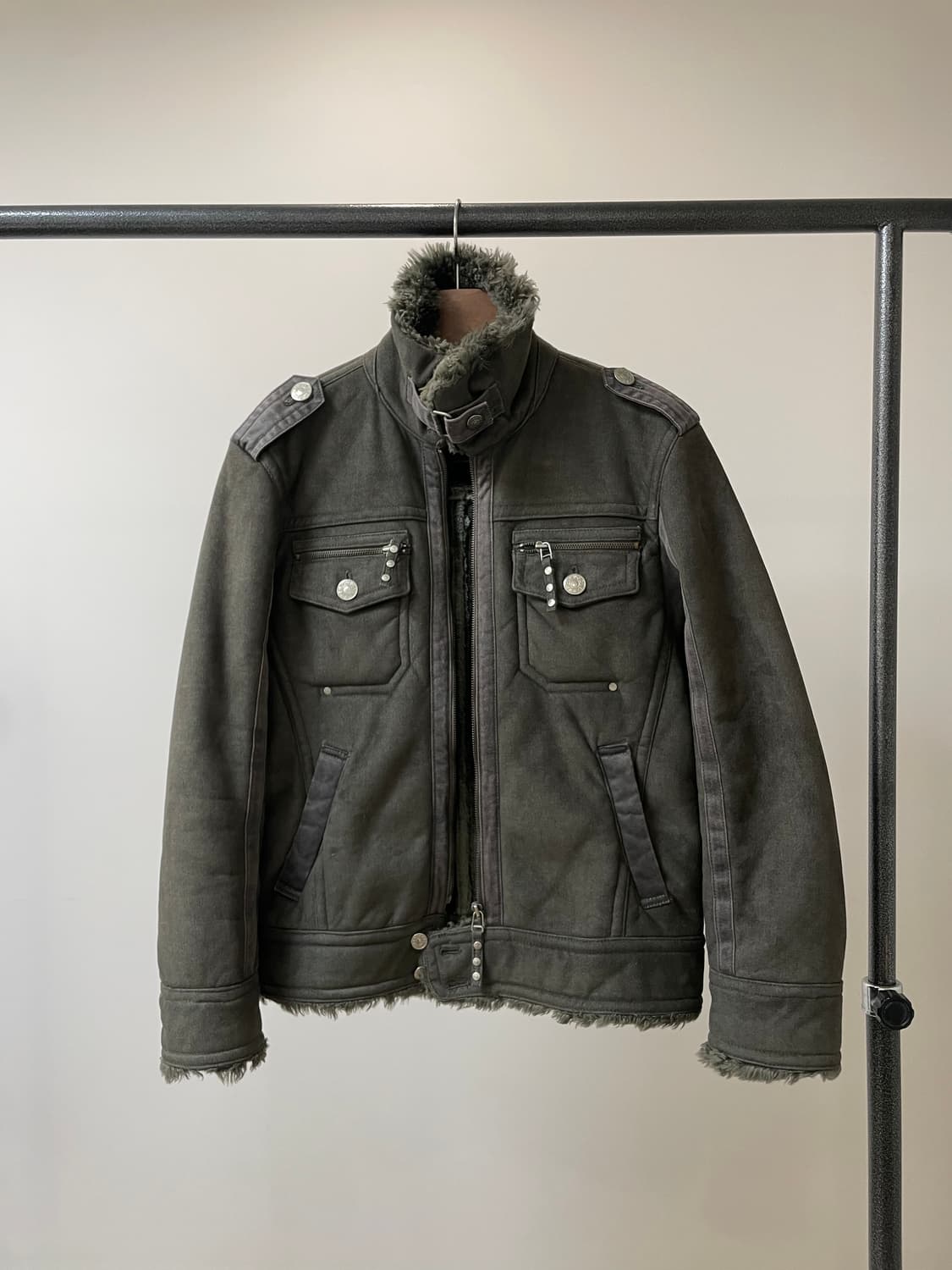 UGIZ 그런지 펑크 자켓 상품이미지1