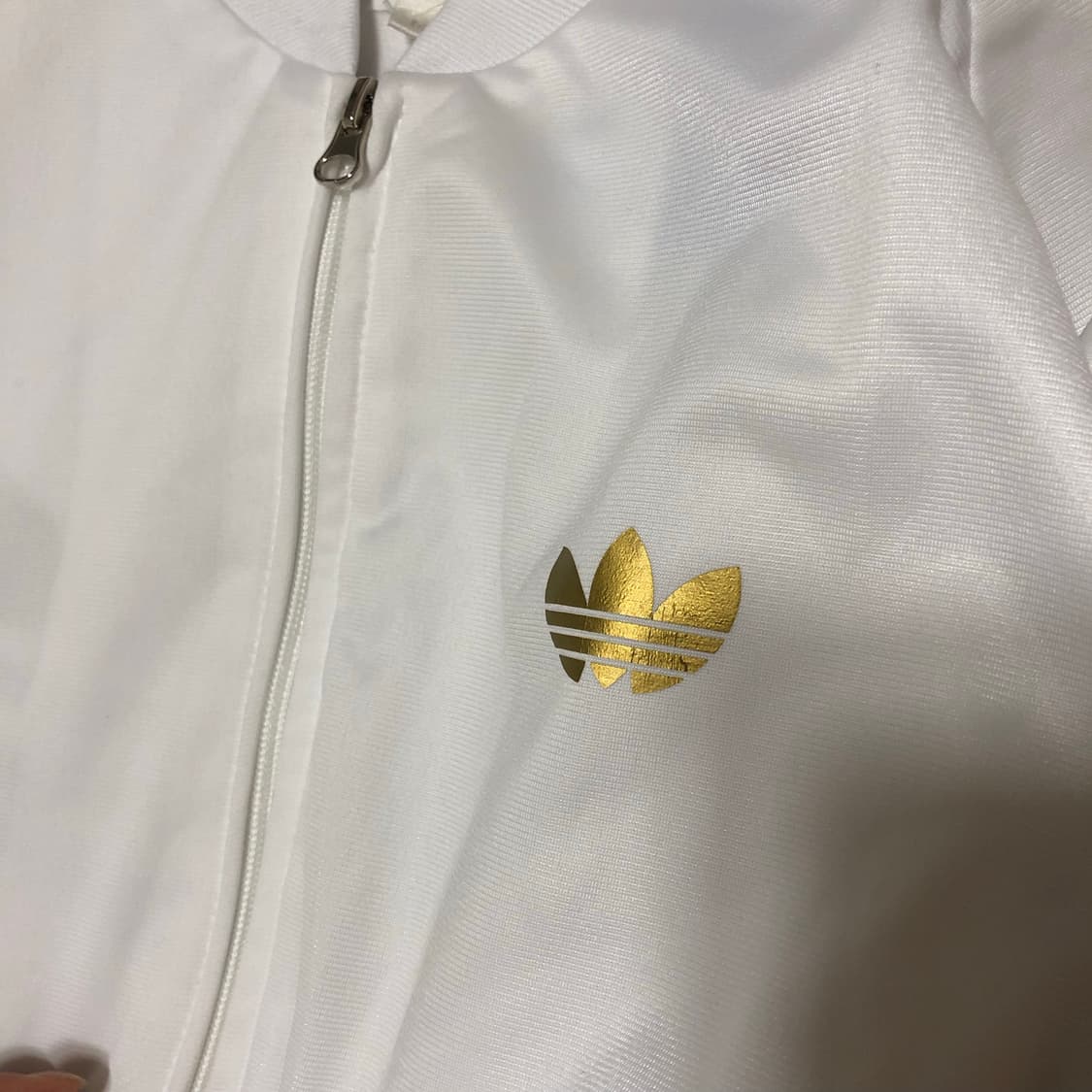 아디다스 흰금 커스텀 져지 M 상품이미지4
