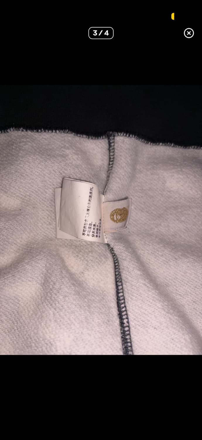 베이프 시티 카모 후드 풀집업 구형 대장급 L 상품이미지2