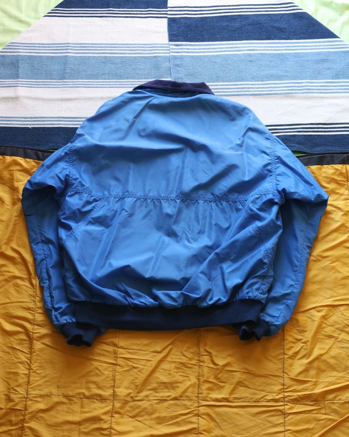 파타고니아 80s 쉘드 신칠라 딥 블루 L 상품이미지10