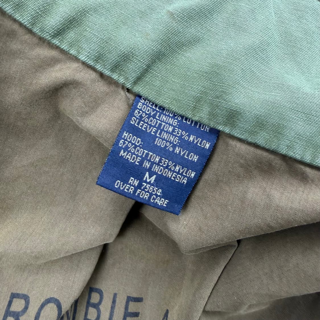 아베크롬비 m65 필드자켓 상품이미지6