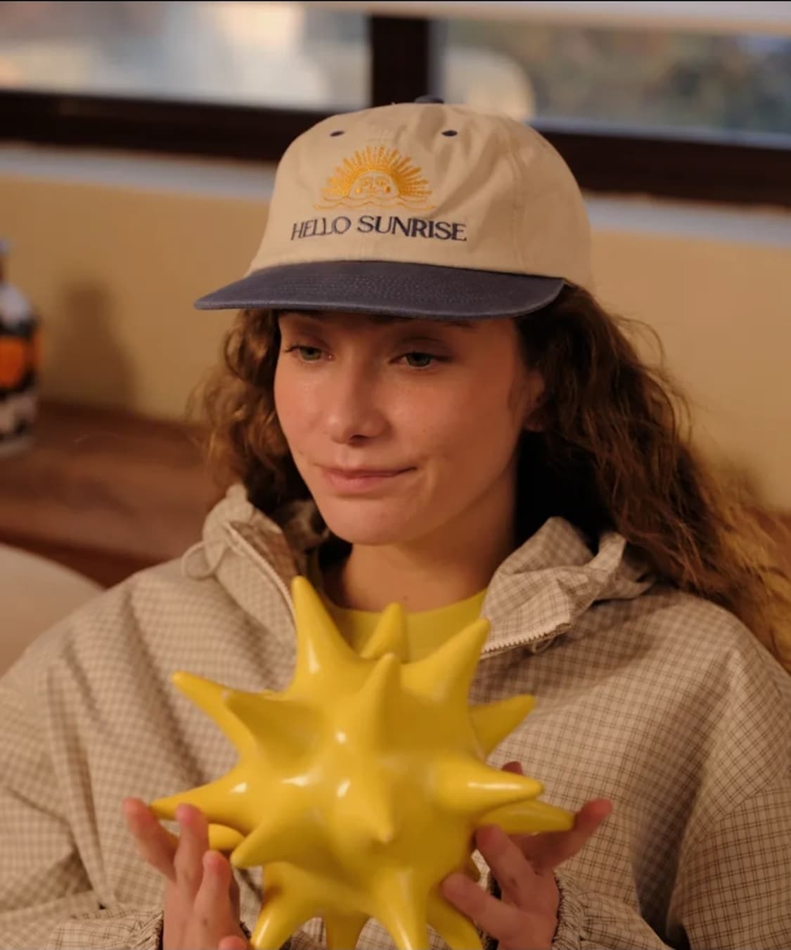 헬로 선라이즈 모자 볼캡 스냅백 상품이미지1