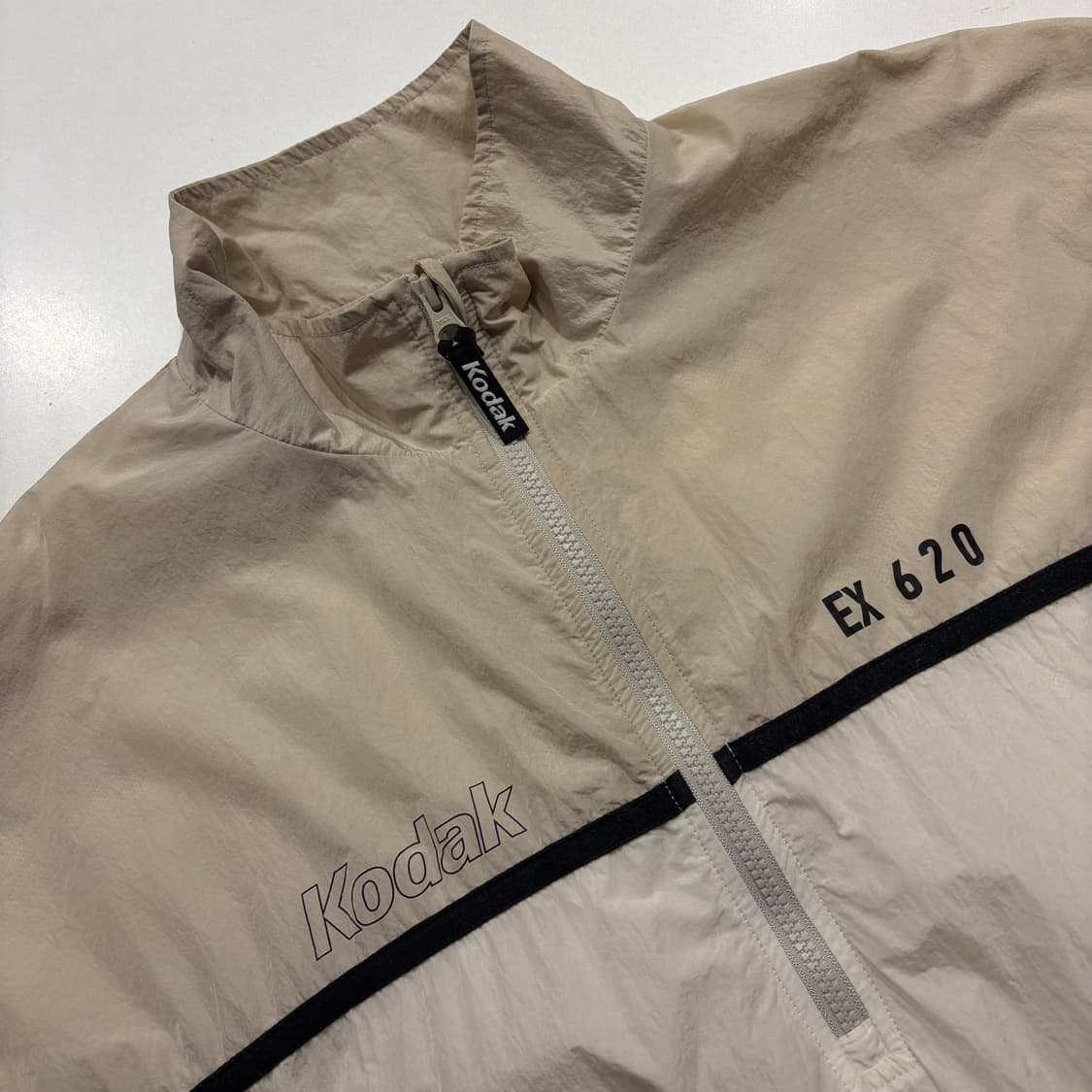 [XS] 코닥 EX 620 아노락 하프집업 나일론 바람막이 D125 상품이미지3