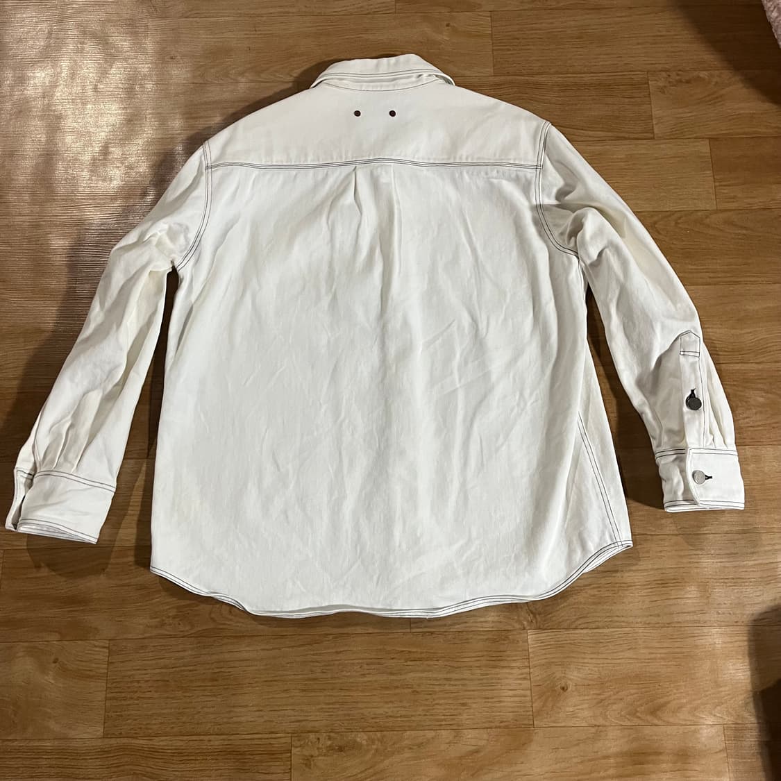 [105] 앤더슨벨 오버 데님자켓 상품이미지7