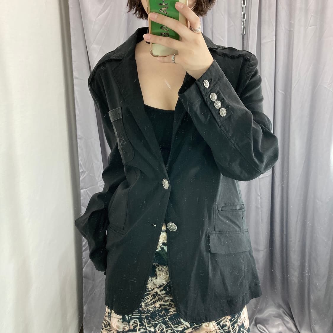 Ozz On 블레이저 자켓 상품이미지8