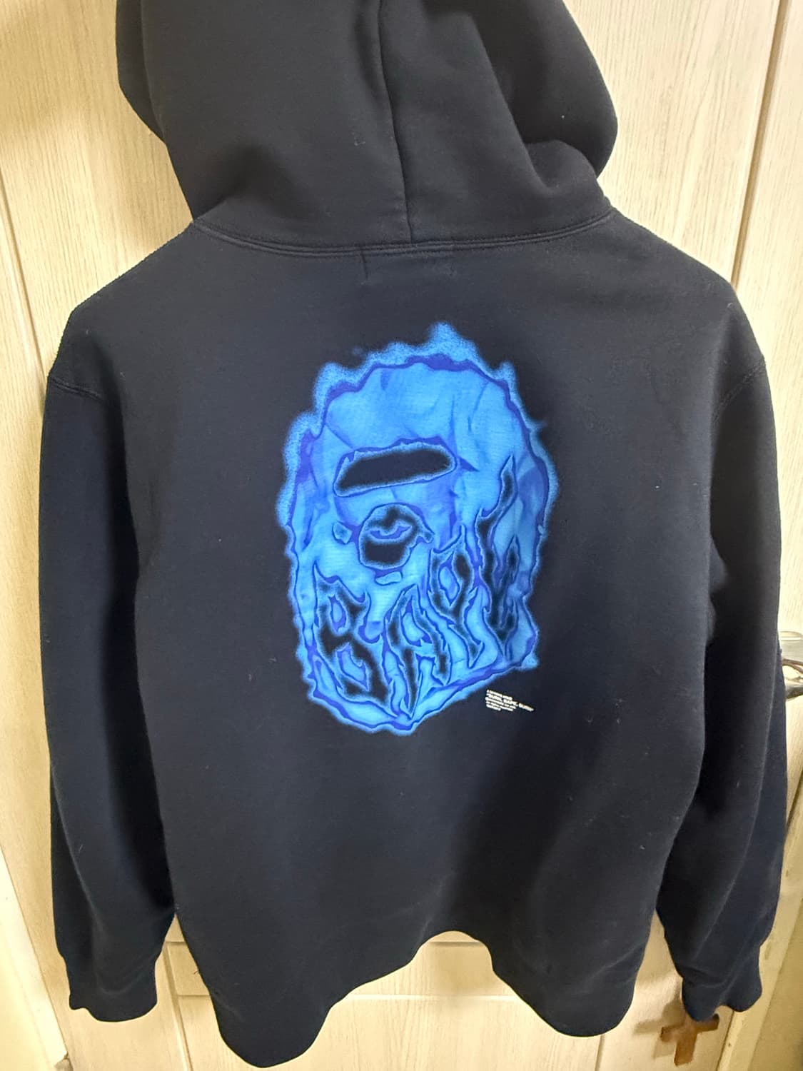 베이프 플레임 후드 상품이미지1