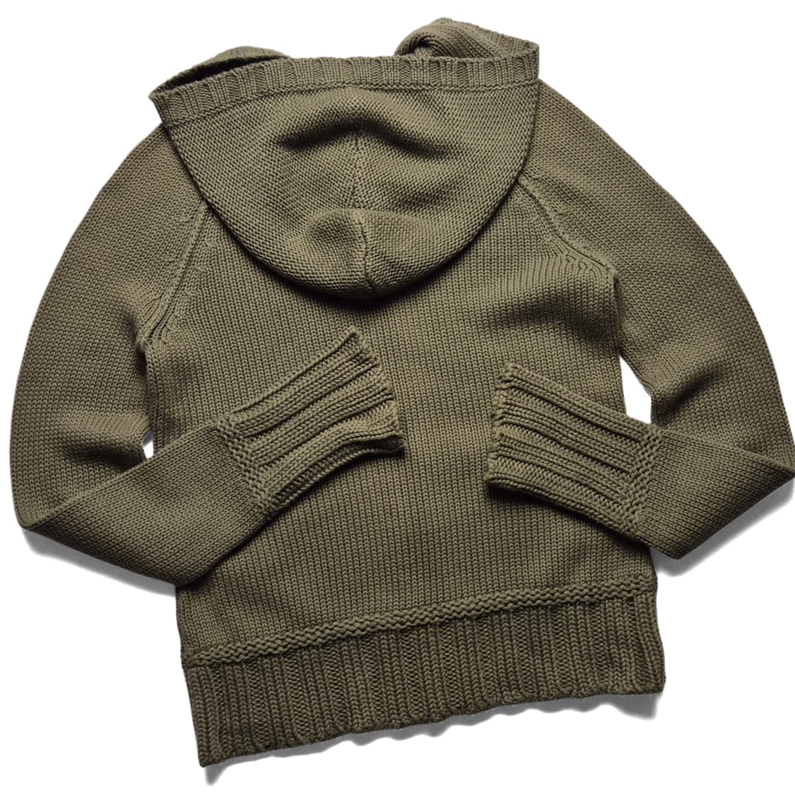 [M] DKNY 니트 후드집업 상품이미지8