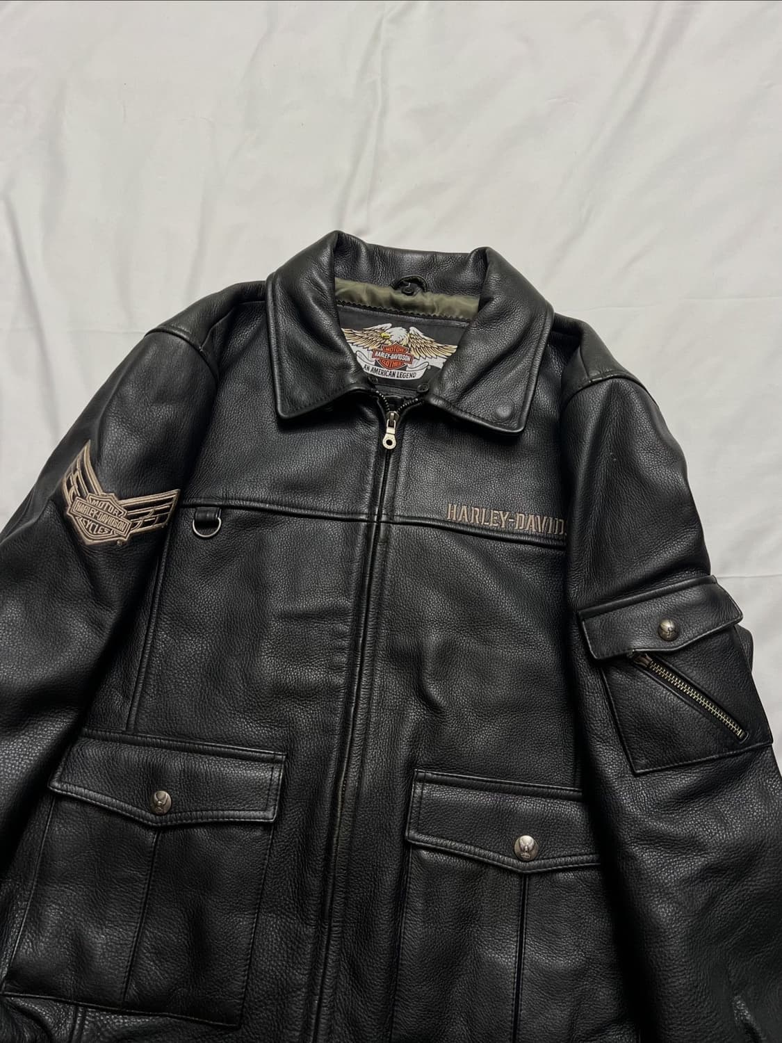 할리데이비슨 라이더자켓 가죽자켓 상품이미지9