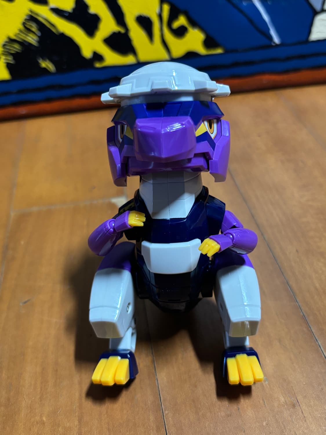 쥬라기캅스 파키 공룡 로봇 피규어 장난감 인테리어 소품 상품이미지5