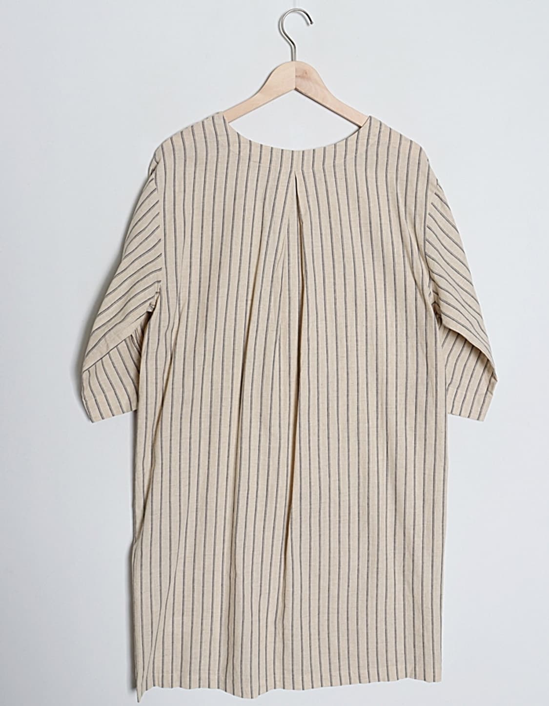 Shell Brown Linen Blend One-Piece 상품이미지7