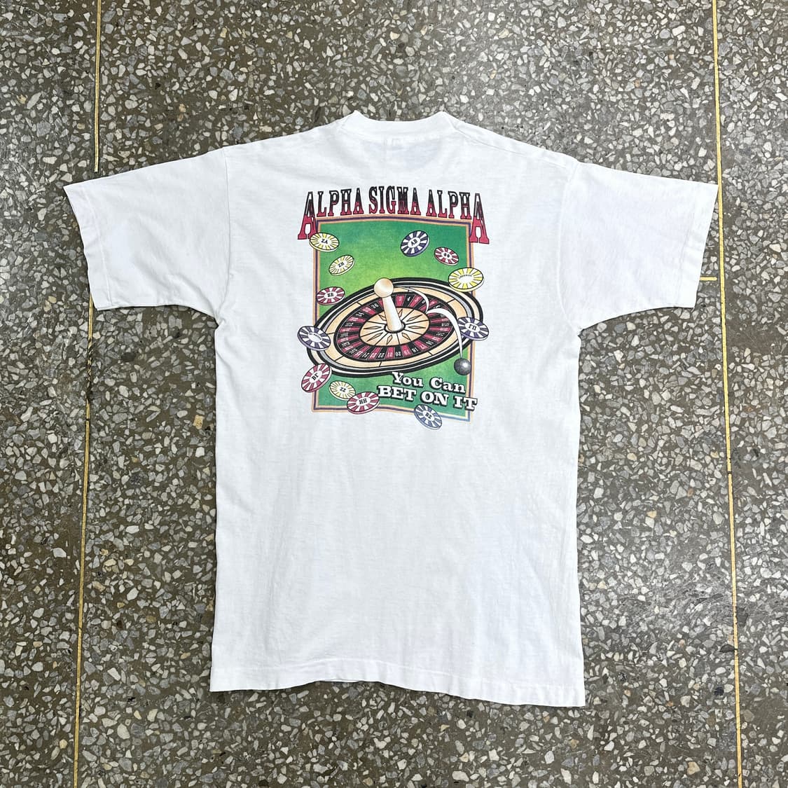 90s FOTL 빈티지 싱글스티치 티셔츠 L 상품이미지1