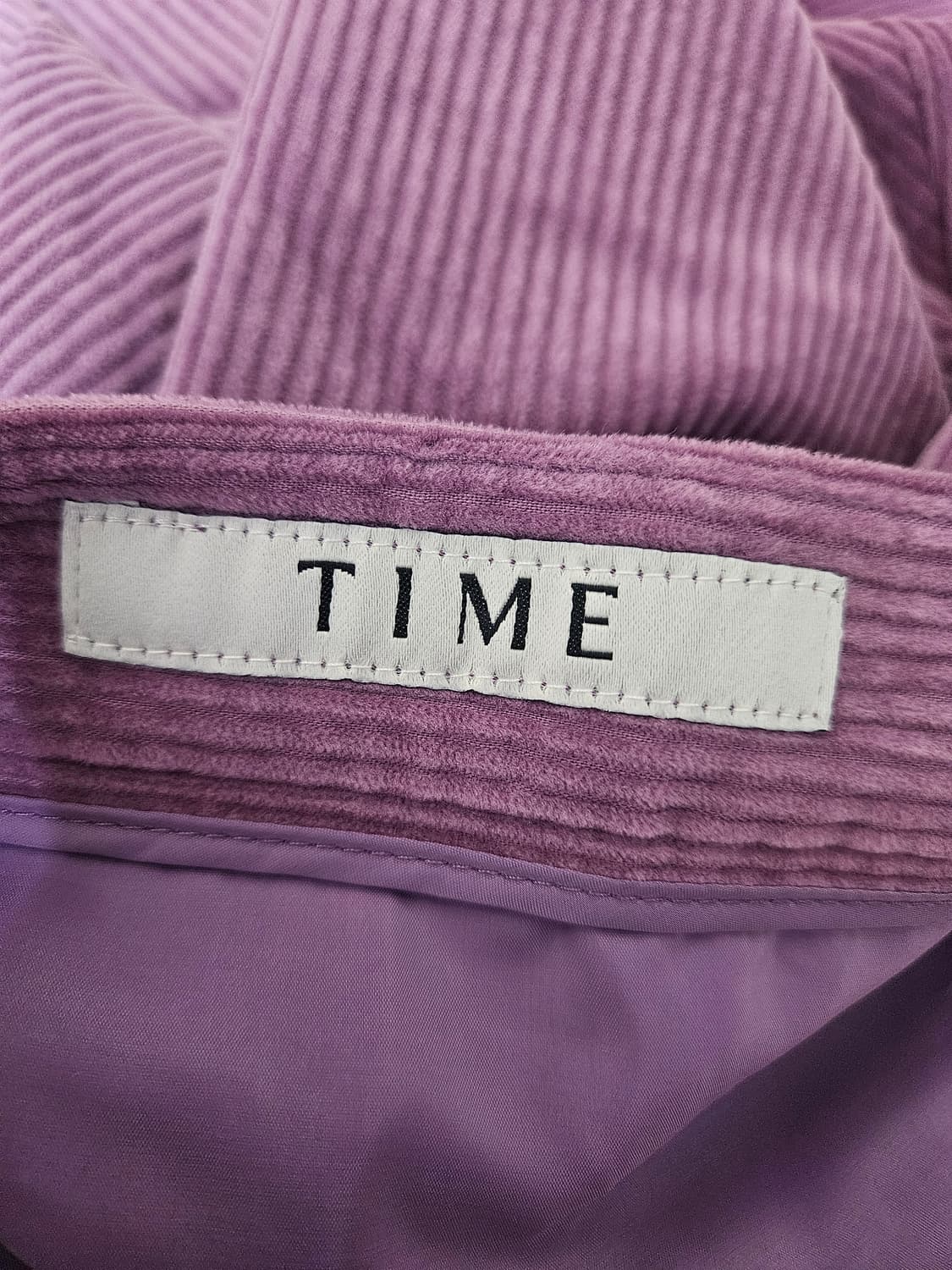 타임 TIME 코듀로이 스커트 상품이미지6