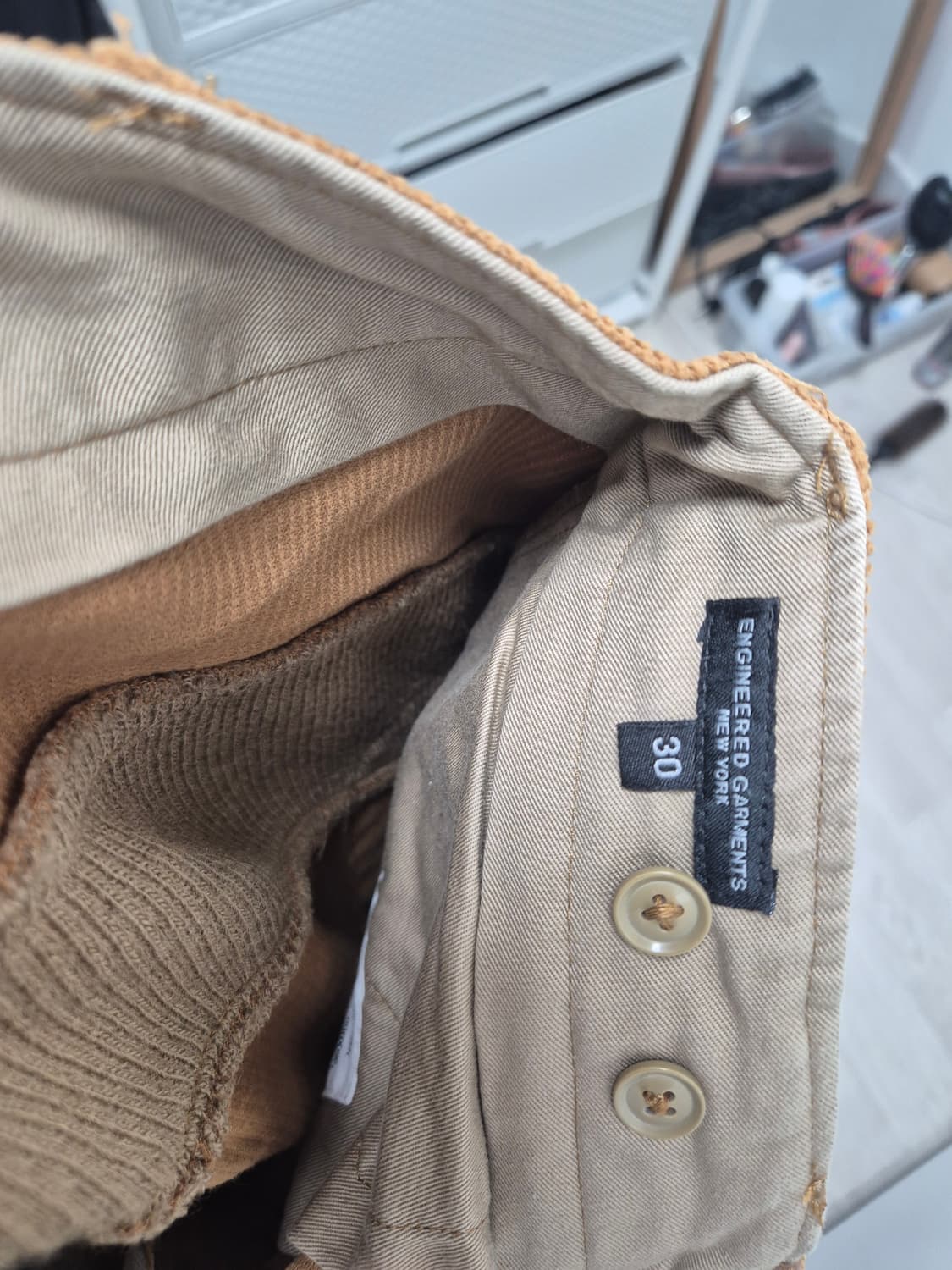 엔지니어드가먼츠 코듀로이 팬츠 30사이즈 상품이미지3