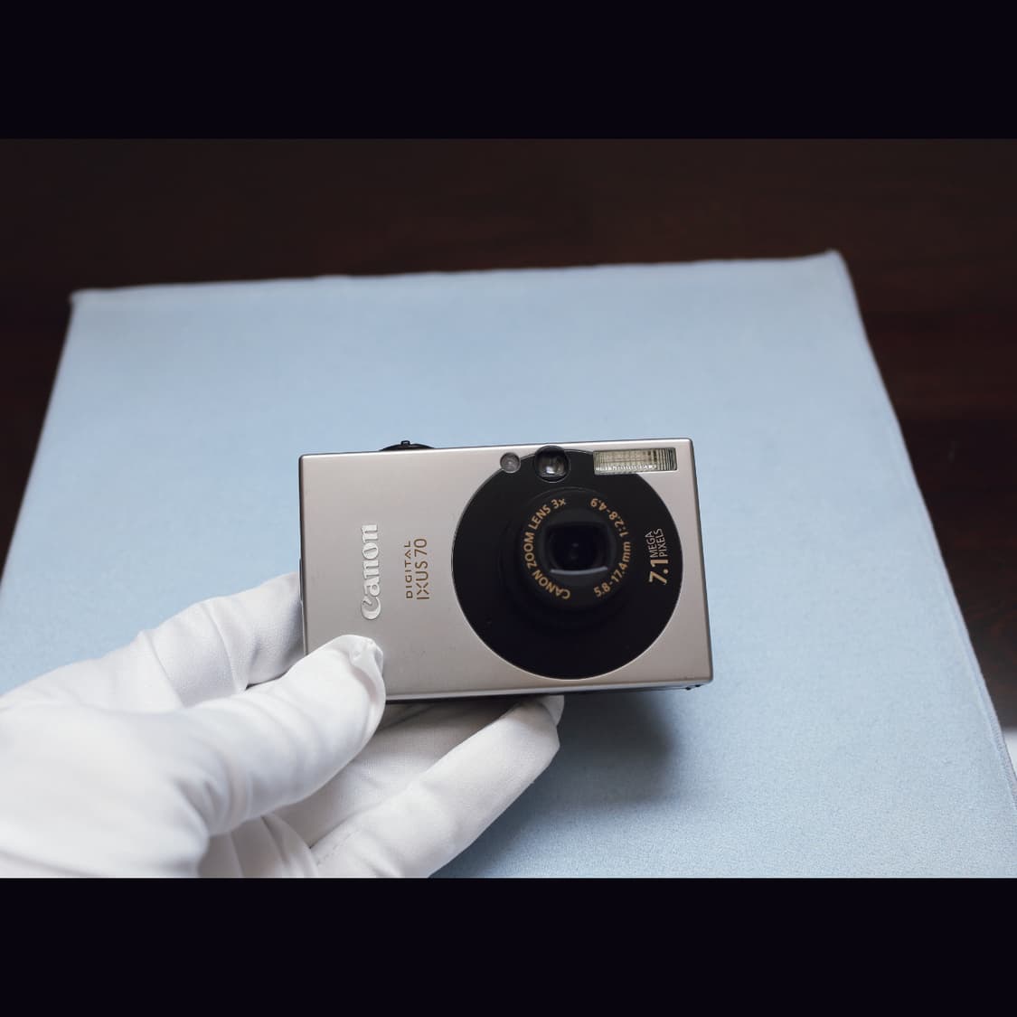 레어<민트급>캐논 익서스70 ixus70 빈티지 디카 박스세트 상품이미지2
