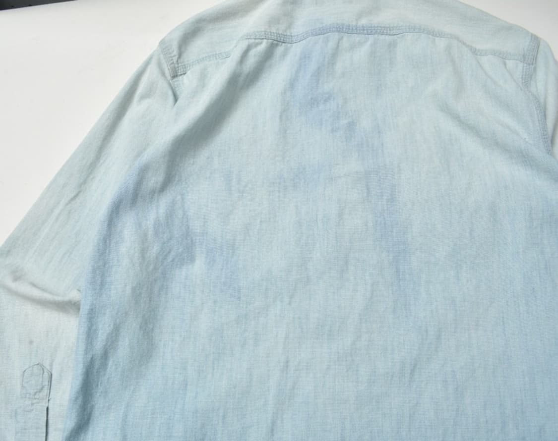폴로 랄프로렌 포켓 데님셔츠 청남방 S N1187 상품이미지5