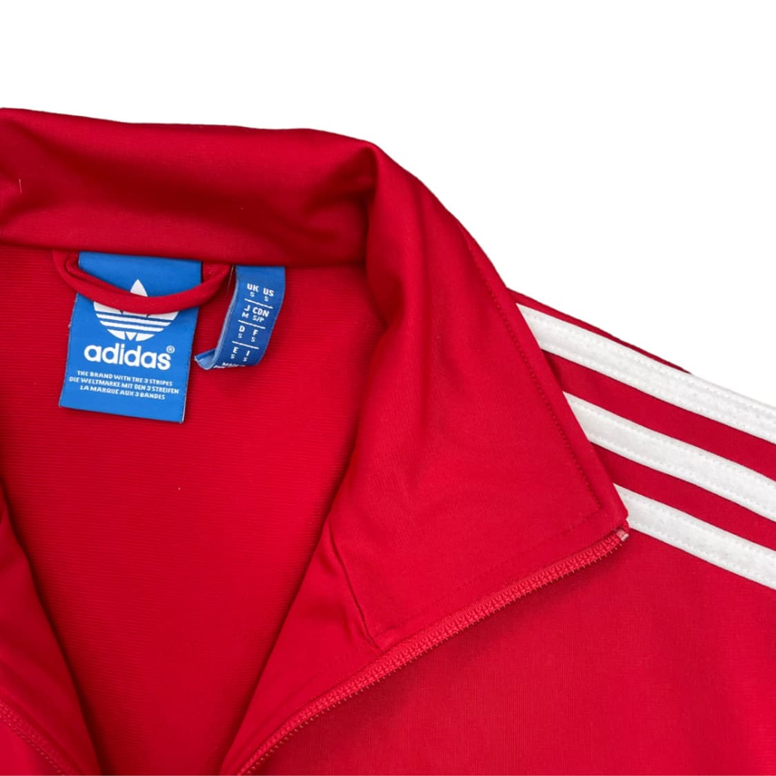 아디다스 파이어버드 레드 트랙탑 s 상품이미지4