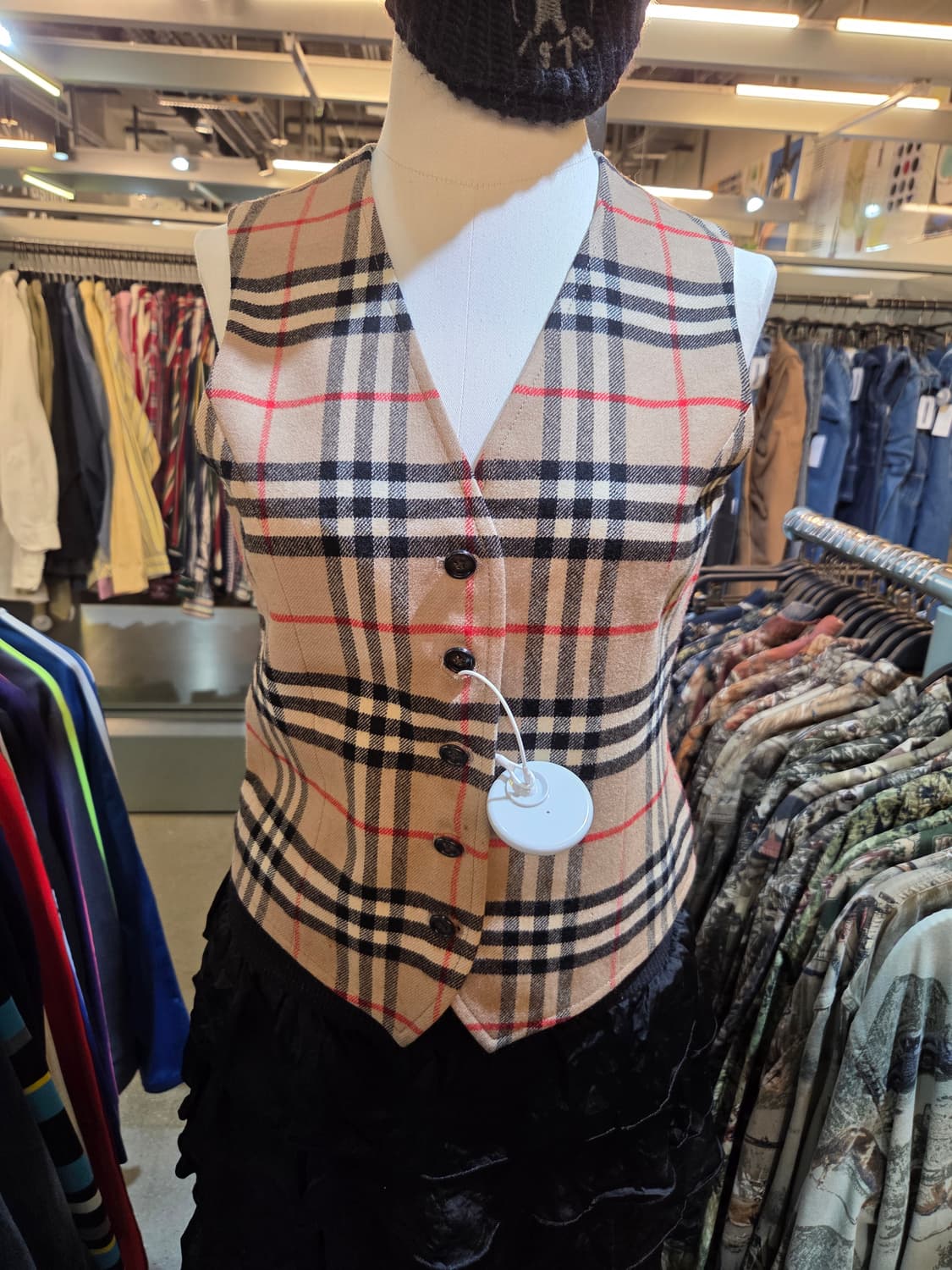 BURBERRY 버버리 노바체크 베스트 조끼 상품이미지4