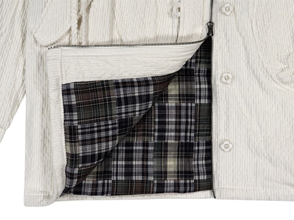 코이세이오 라운드 카라 코지 봄버 상품이미지5