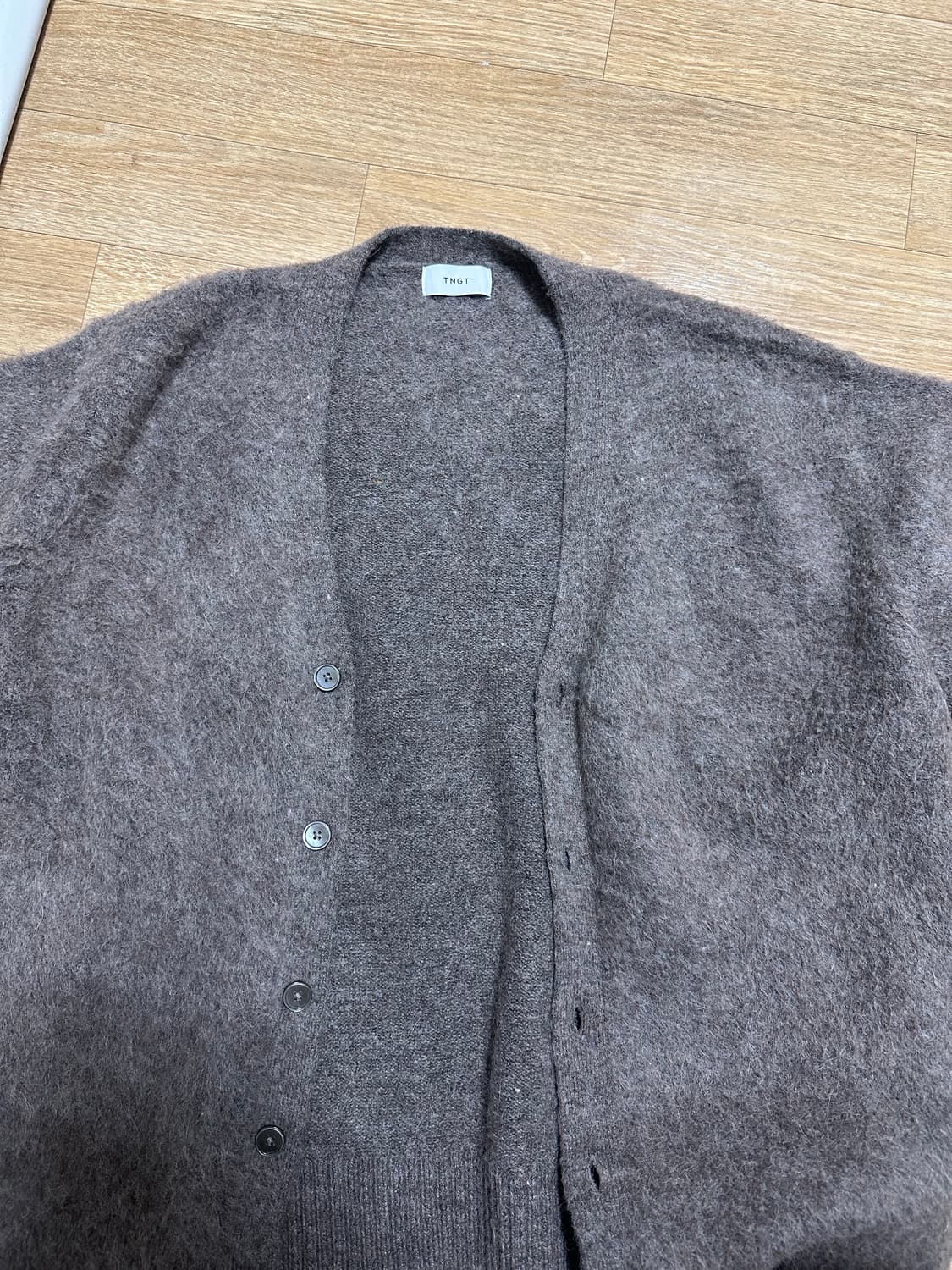 모헤어 가디건  상품이미지5