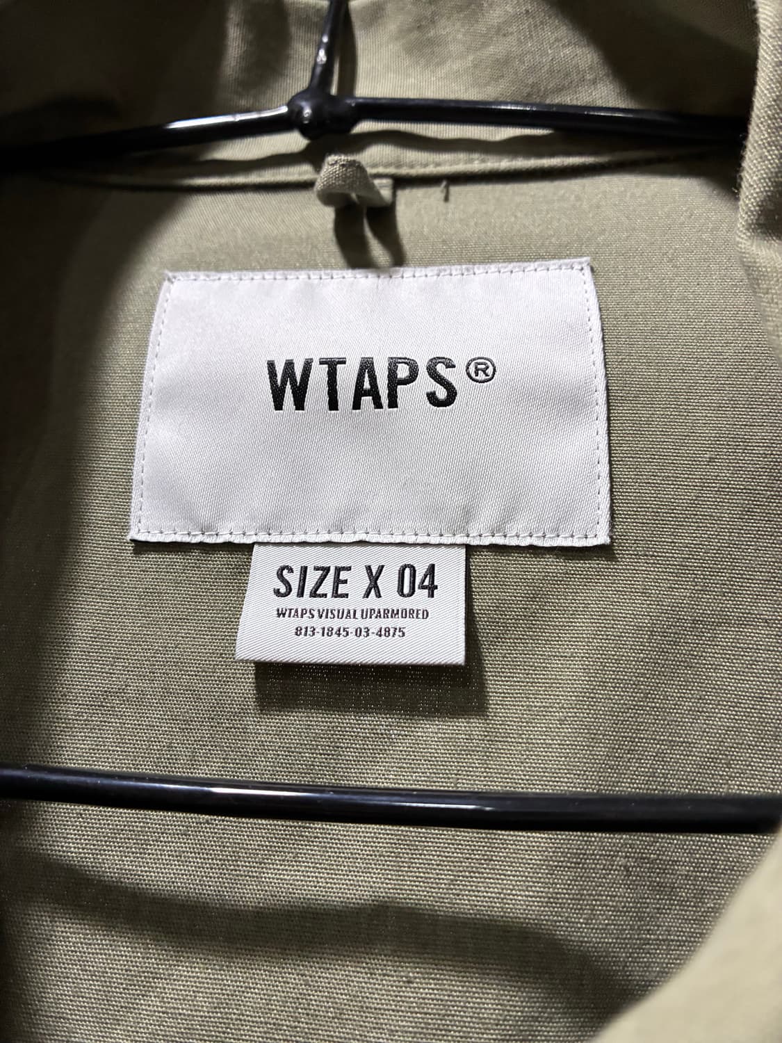 Wtaps 더블탭스 포플린 정글 퍼티그자켓 4 상품이미지6