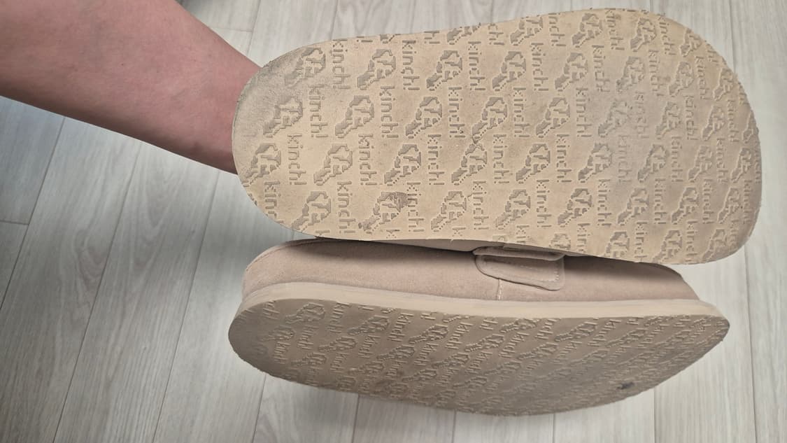 킨치 padded 003-a 샌드 280사이즈 상품이미지2