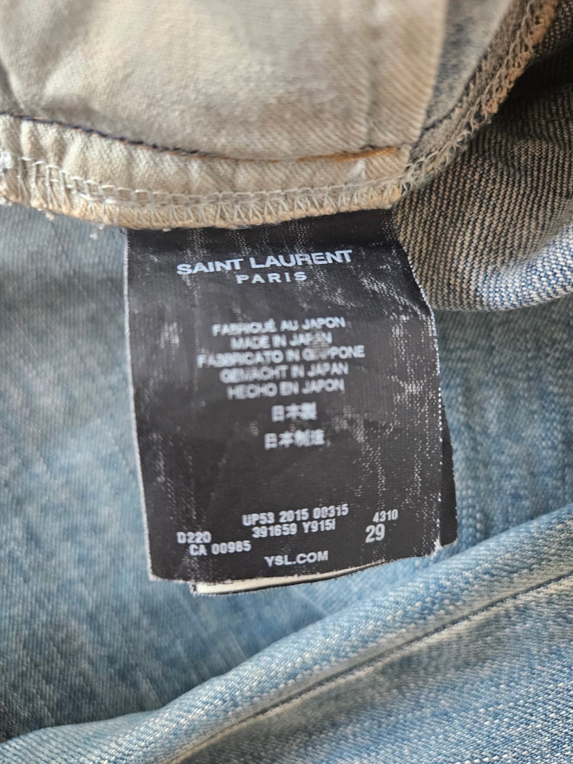 15AW 생로랑 디스진 상품이미지9