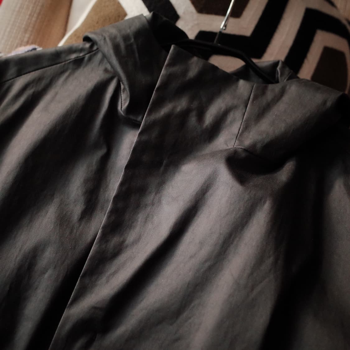 SYSTEM 후드 롱 코트 상품이미지3