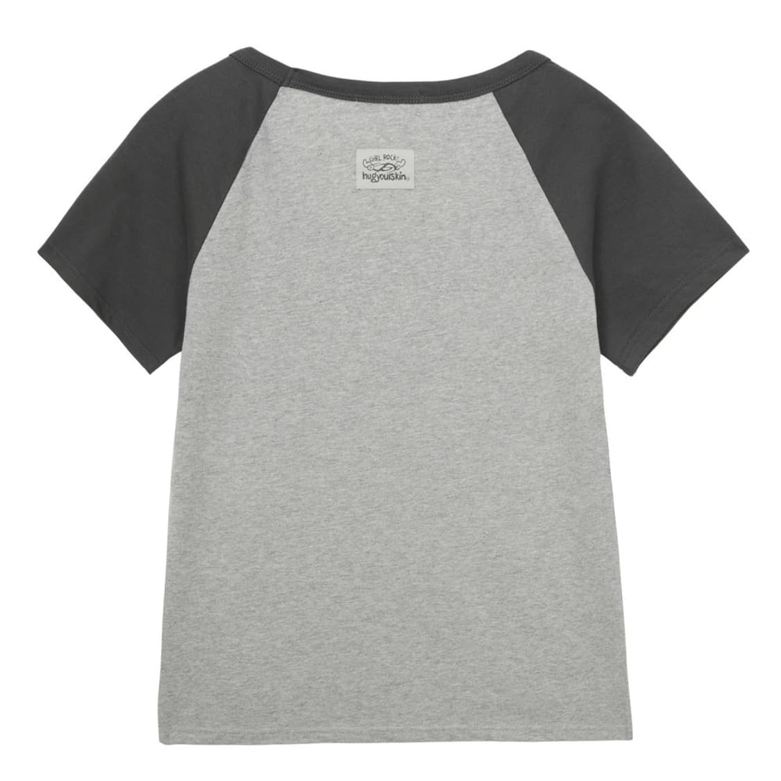 허그유어스킨 락스타 허깅 티셔츠 (멜란지) 상품이미지2