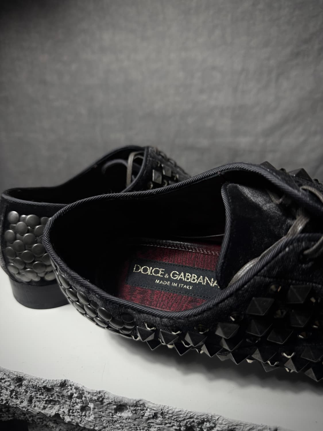 DOLCE & GABBANA AW14 Studded Derby 상품이미지7
