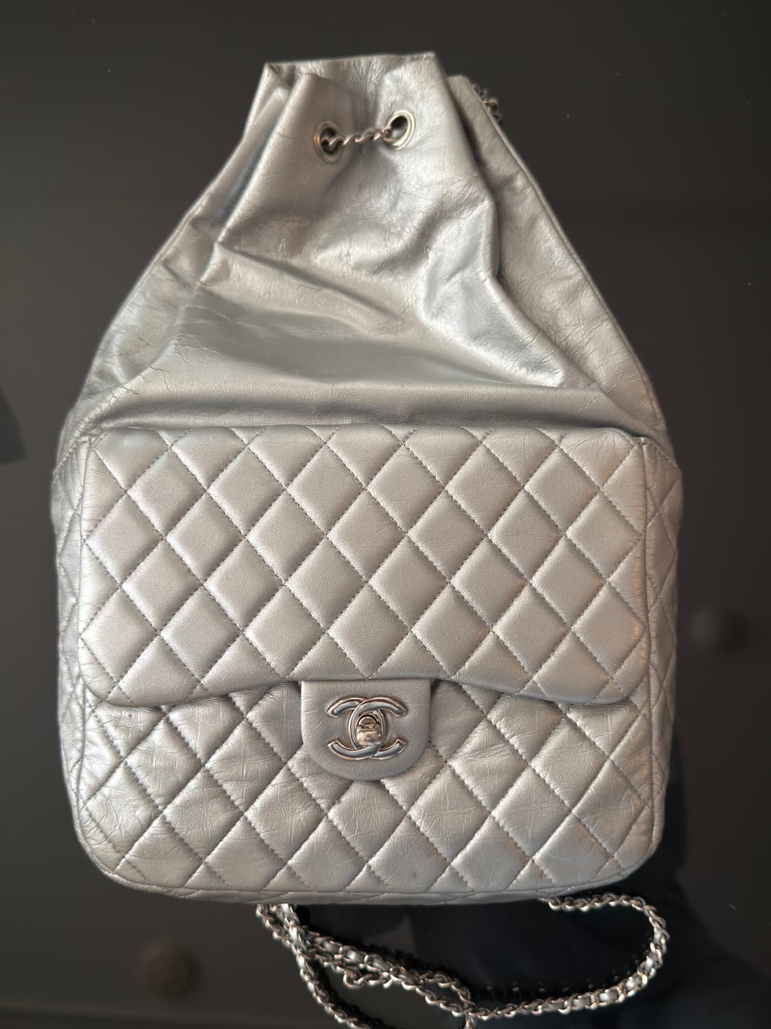 제니 샤넬 빈티지 백팩 상품이미지1