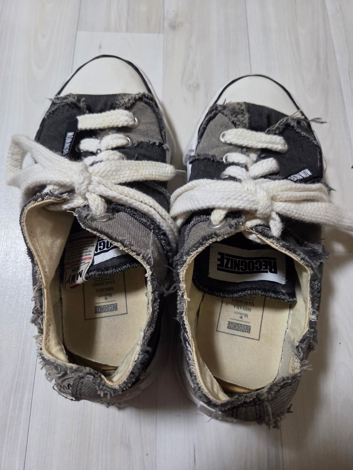 미하라 야스히로 x 레코그나이즈 x 바우 와우 피터슨 블랙 41 상품이미지4