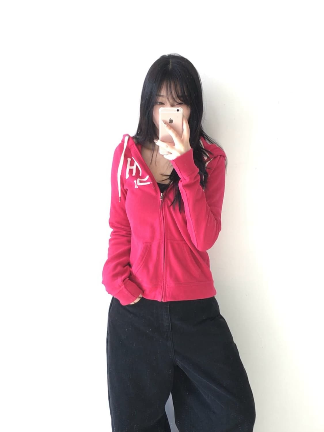 아베크롬비 자수패치 후드집업 상품이미지1