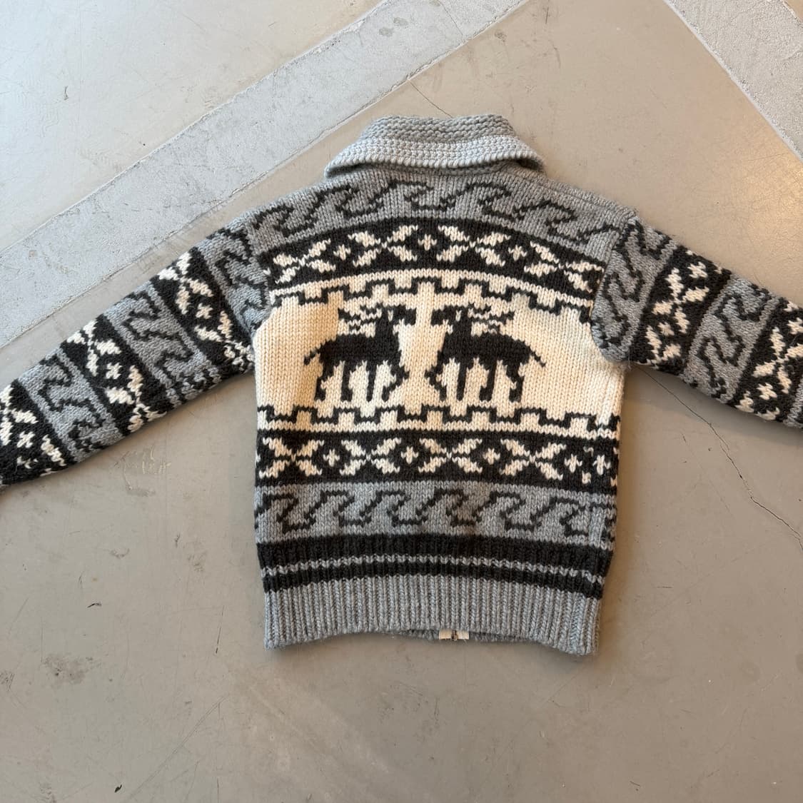 핸드메이드 코위찬 스웨터 가디건 상품이미지4