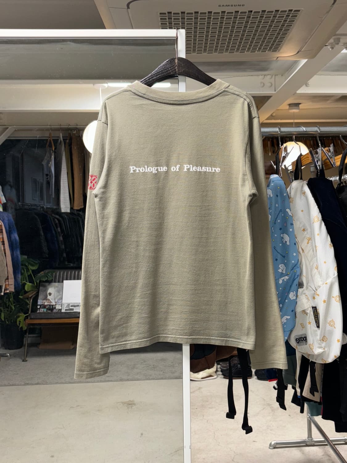 Maniac works 롱슬리브 상품이미지3