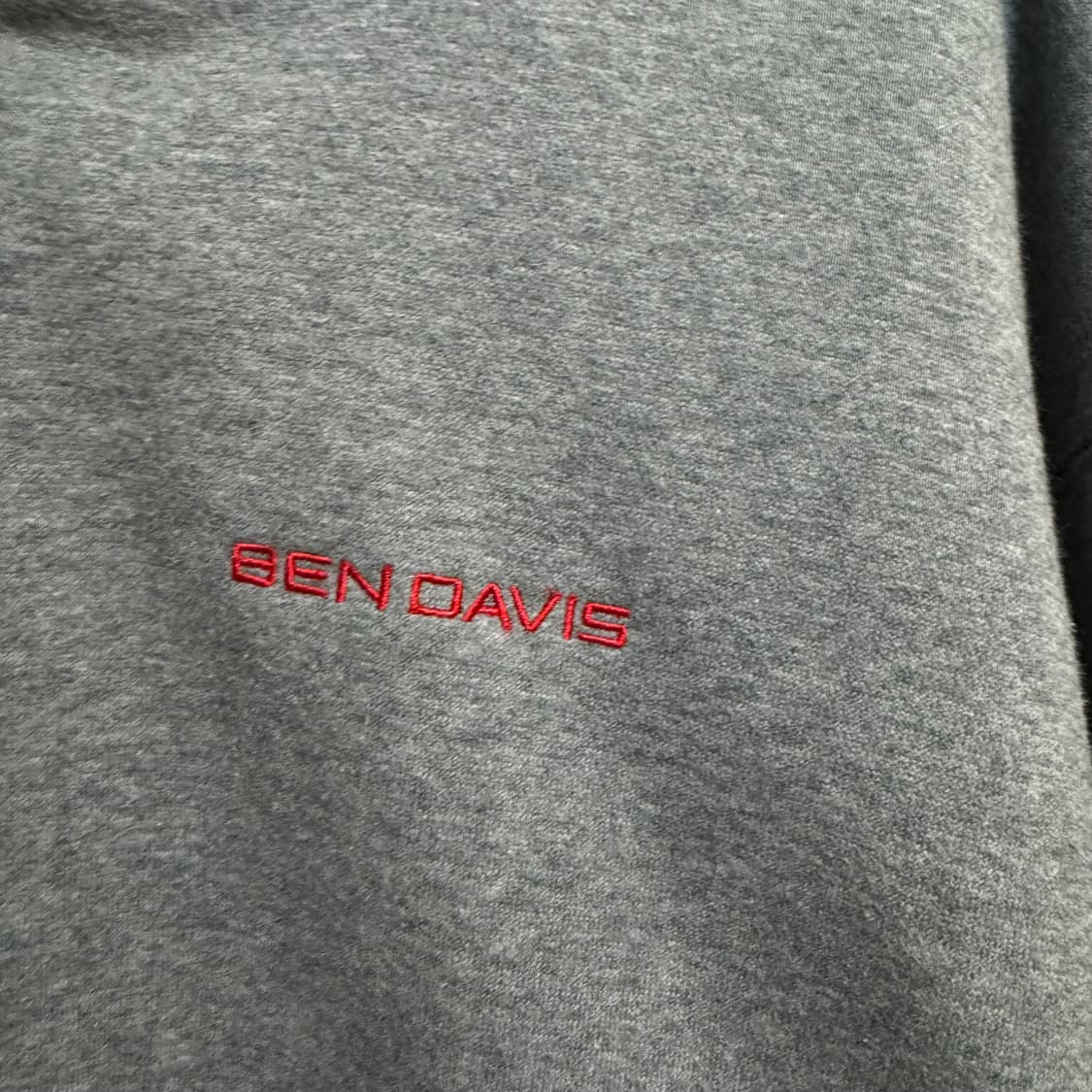 벤데이비스 기모안감 후드집업 상품이미지4