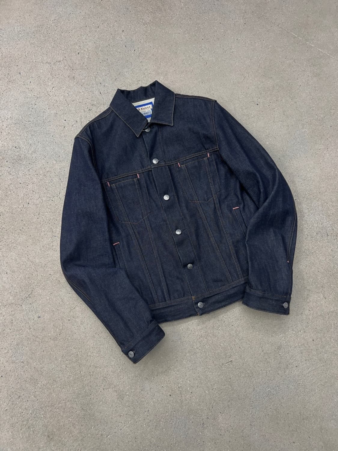 아크네 스튜디오 블라 콘스트 인디고 데님 자켓 상품이미지2