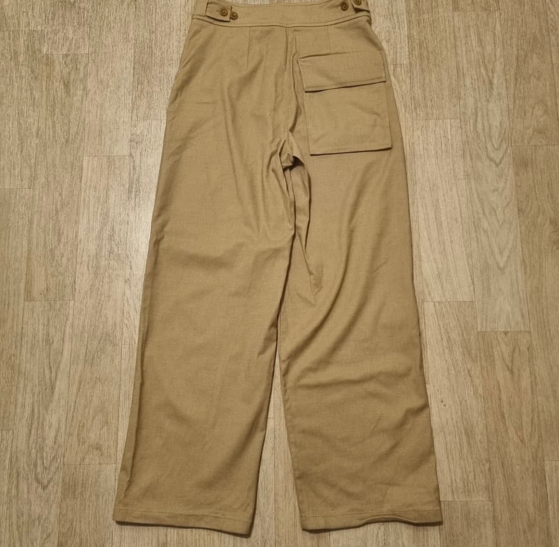 코스 와이드 코튼 팬츠 상품이미지1