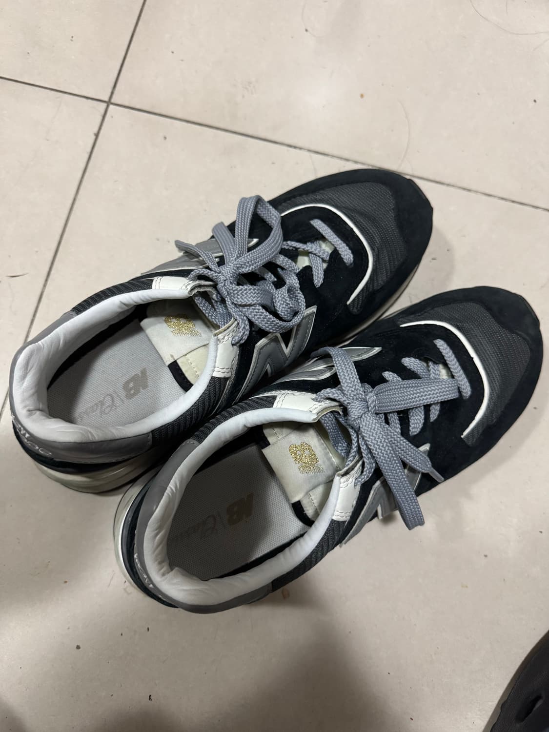 뉴발란스 574 레거시 블랙 270 상품이미지3