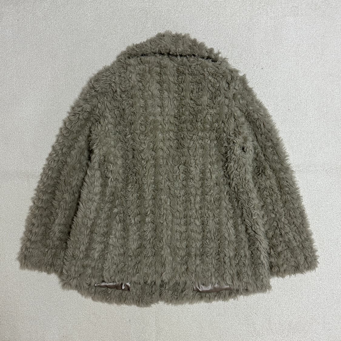 A|X 아르마니 익스체인지 퍼 코트 상품이미지3