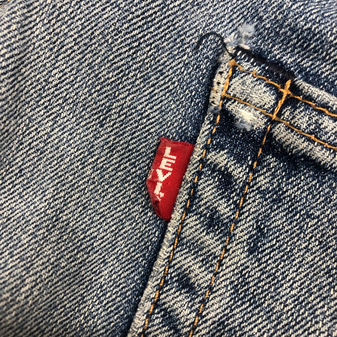 리바이스 502 프리미엄 빅E 워싱 데님 팬츠 상품이미지3