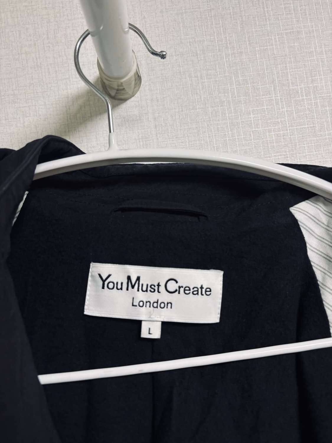 You Must Create London 후드 롱 파카 상품이미지2