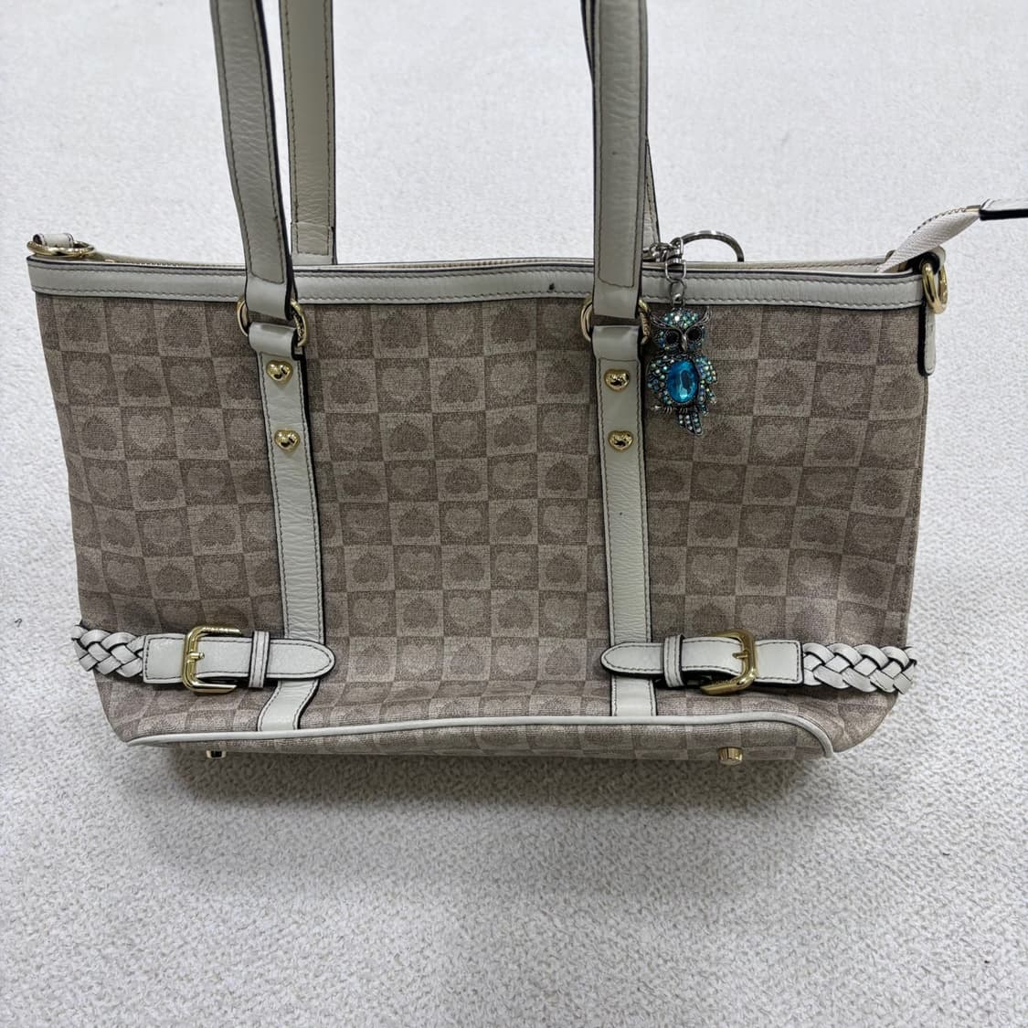 F 러브캣 빈티지 여성 토트백 0423E 상품이미지1