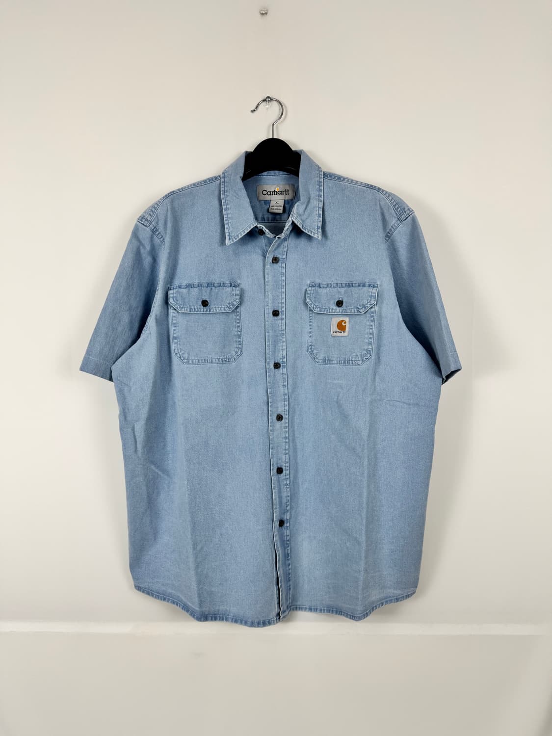 b10) 칼하트 워크 청셔츠 상품이미지1