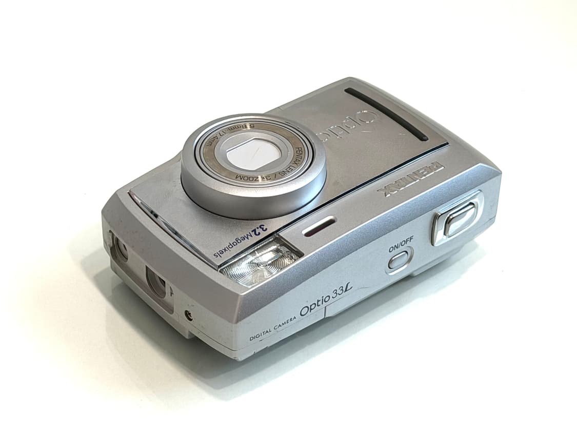 [풀박, 작례⭕️] 펜탁스 옵티오 33l pentax optio 상품이미지3