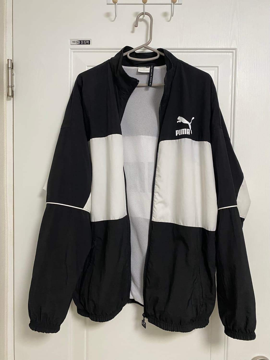 퓨마 우븐 트랙 자켓 바람막이 L  상품이미지4