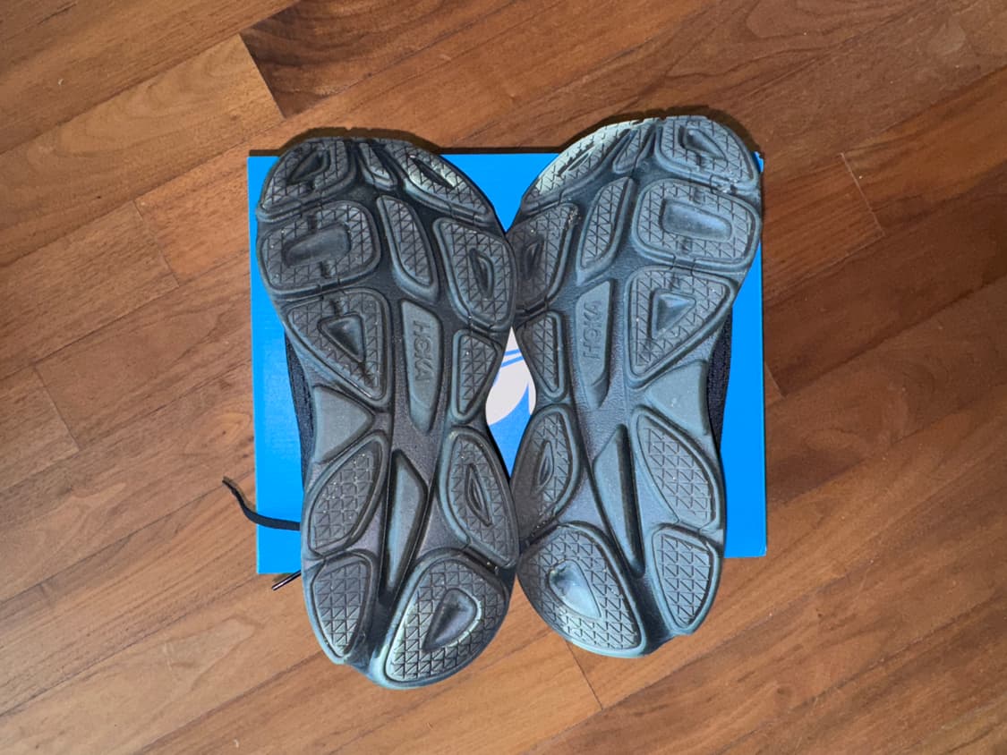 호카 (남성) 본디 8 와이드 블랙 상품이미지7